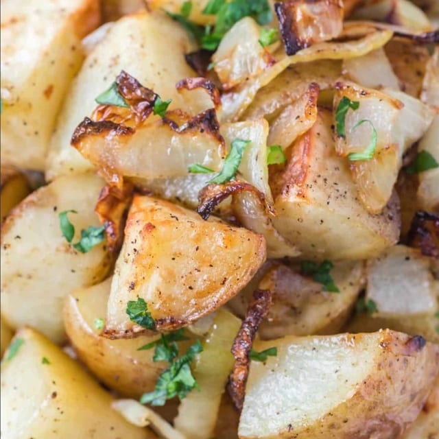 Country Breakfast Potatoes.