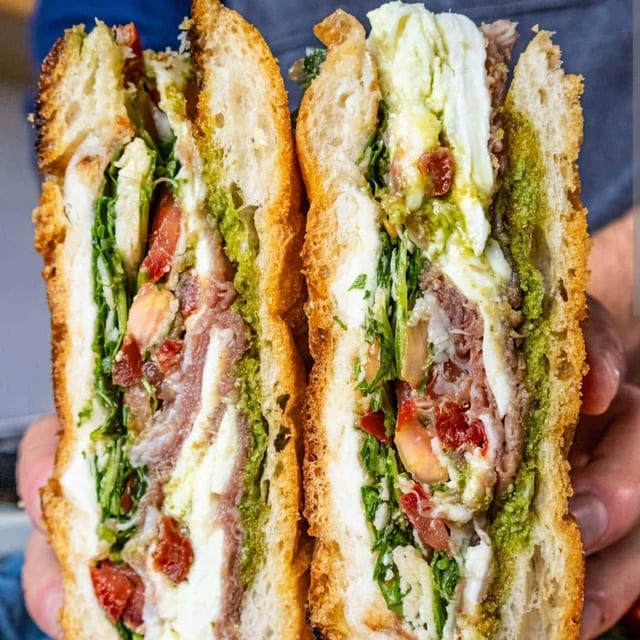 34th Street Prosciutto Panini.