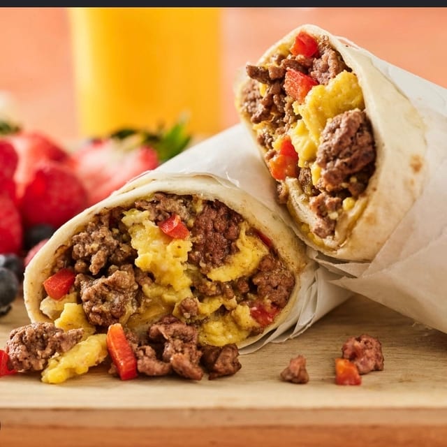 Twist Burrito.
