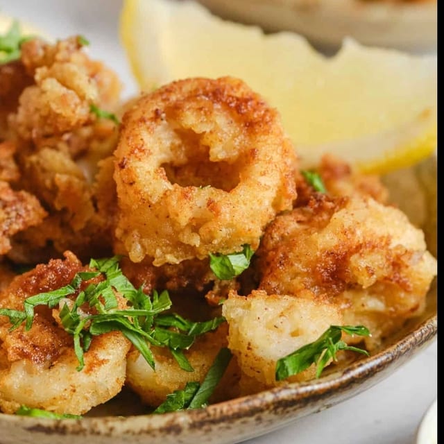 Crisp Calamari.
