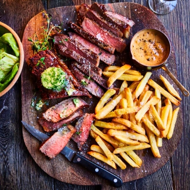 Steak Frites.