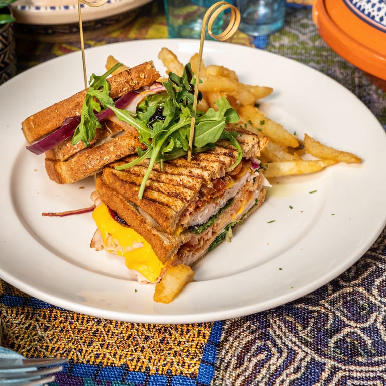 Delicious Club Sandwich Options