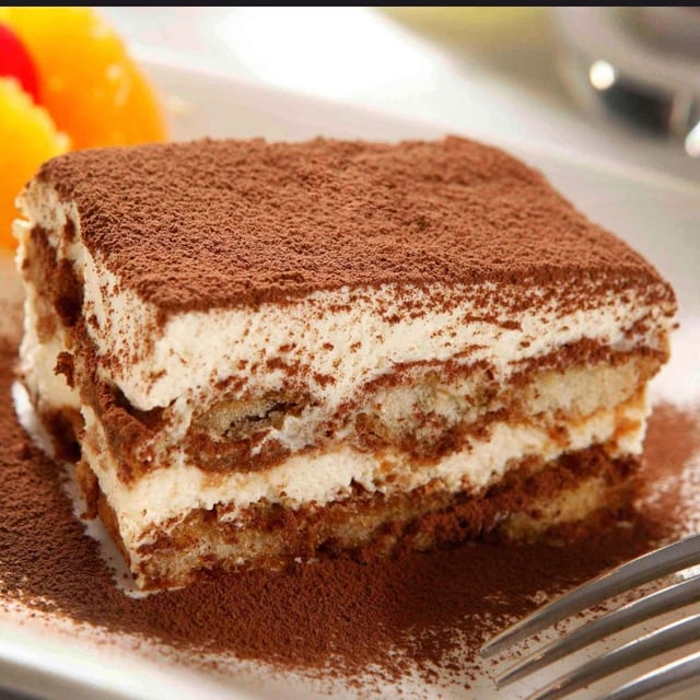 Tiramisu Martini.