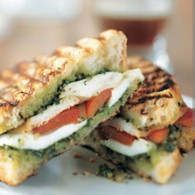 Chicken Pesto Panini.