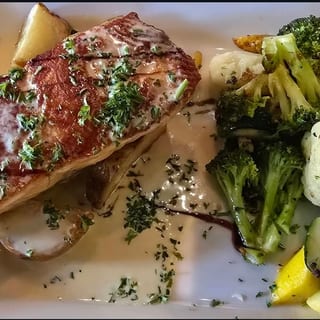 Roasted Atlantic Salmon
