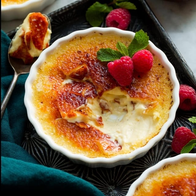 Creme Brulee.
