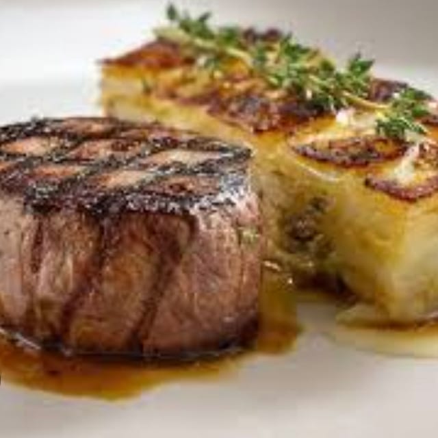 Barrel Cut Filet Of Beef.