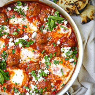 Lamb Meatball Shakshuka