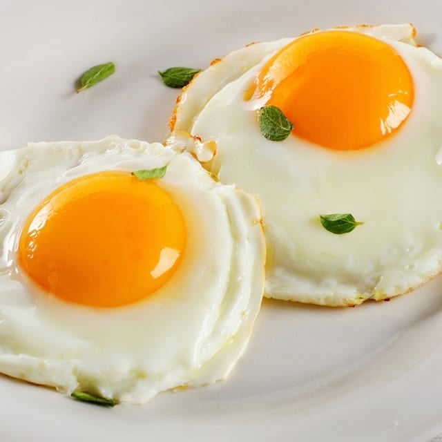 2 Eggs.
