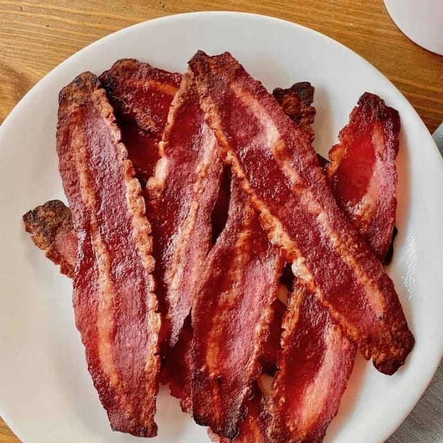 Country Turkey bacon.