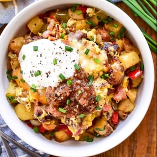 Hashbrown Bowl