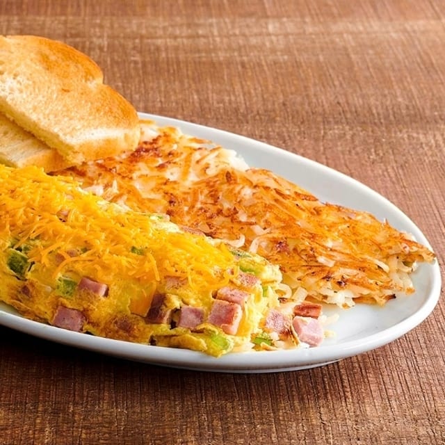 Farmers Harvest Omelet.