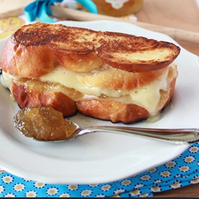 Lexington Street Grilled Cheese Sandwich.