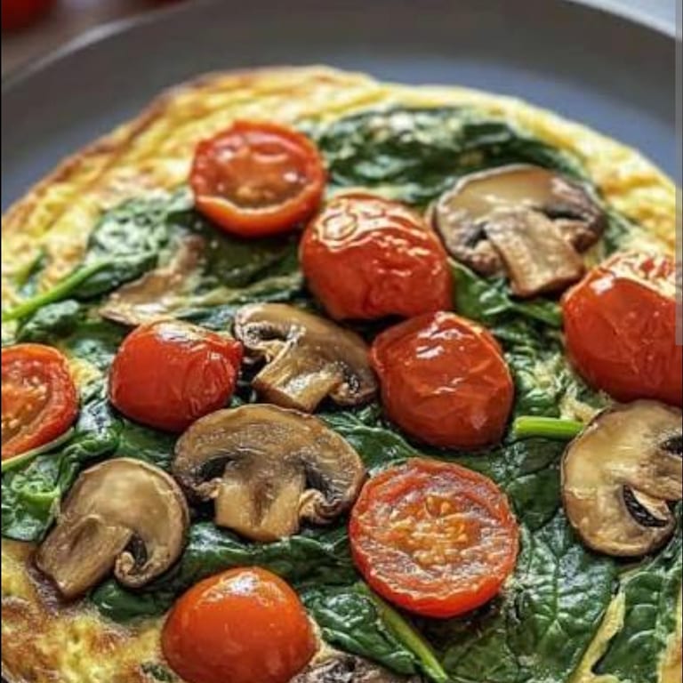 Frittata Made with Fresh Ingredients