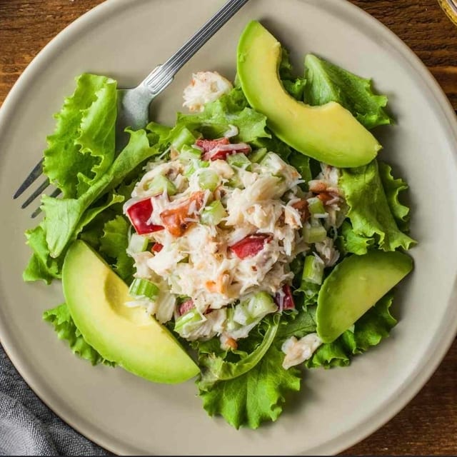 Crab & Avocado Salad.
