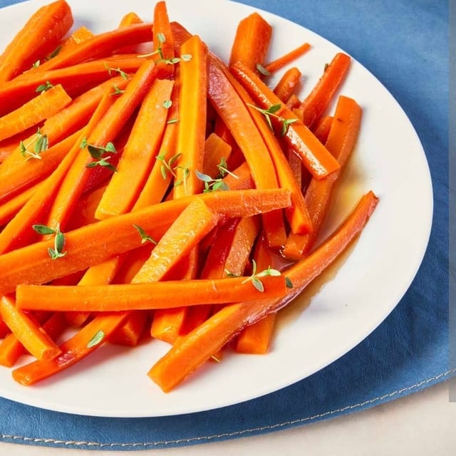 Glazed Carrots.