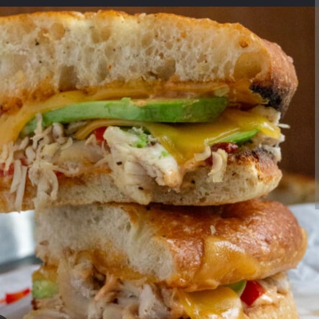 Chipotle Turkey Panini.