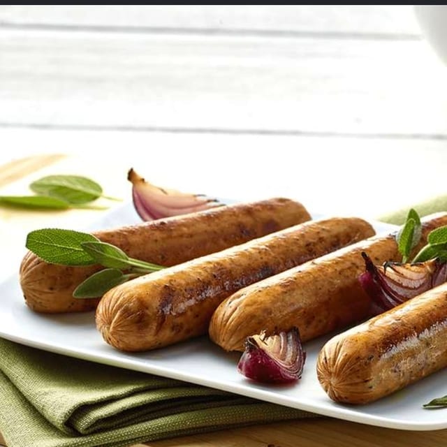 Applewood Chicken Sausage.