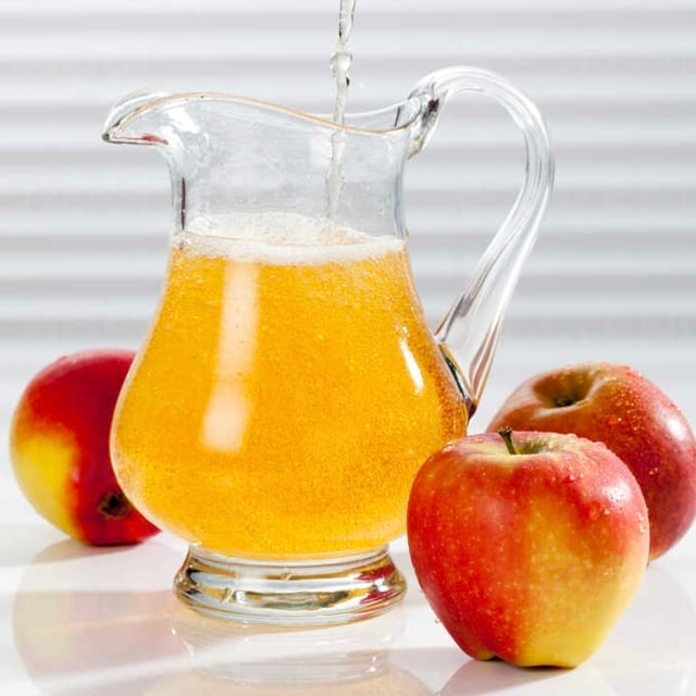 Pitcher Apple Juice.