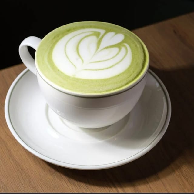 Matcha Latte.