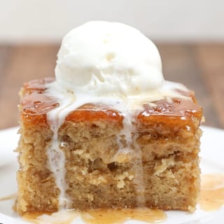 Banana Bread Pudding
