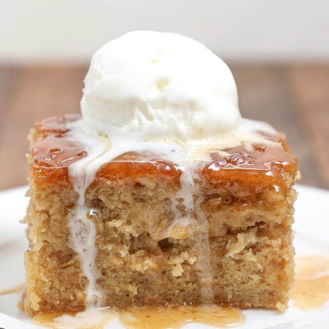Banana Bread Pudding.