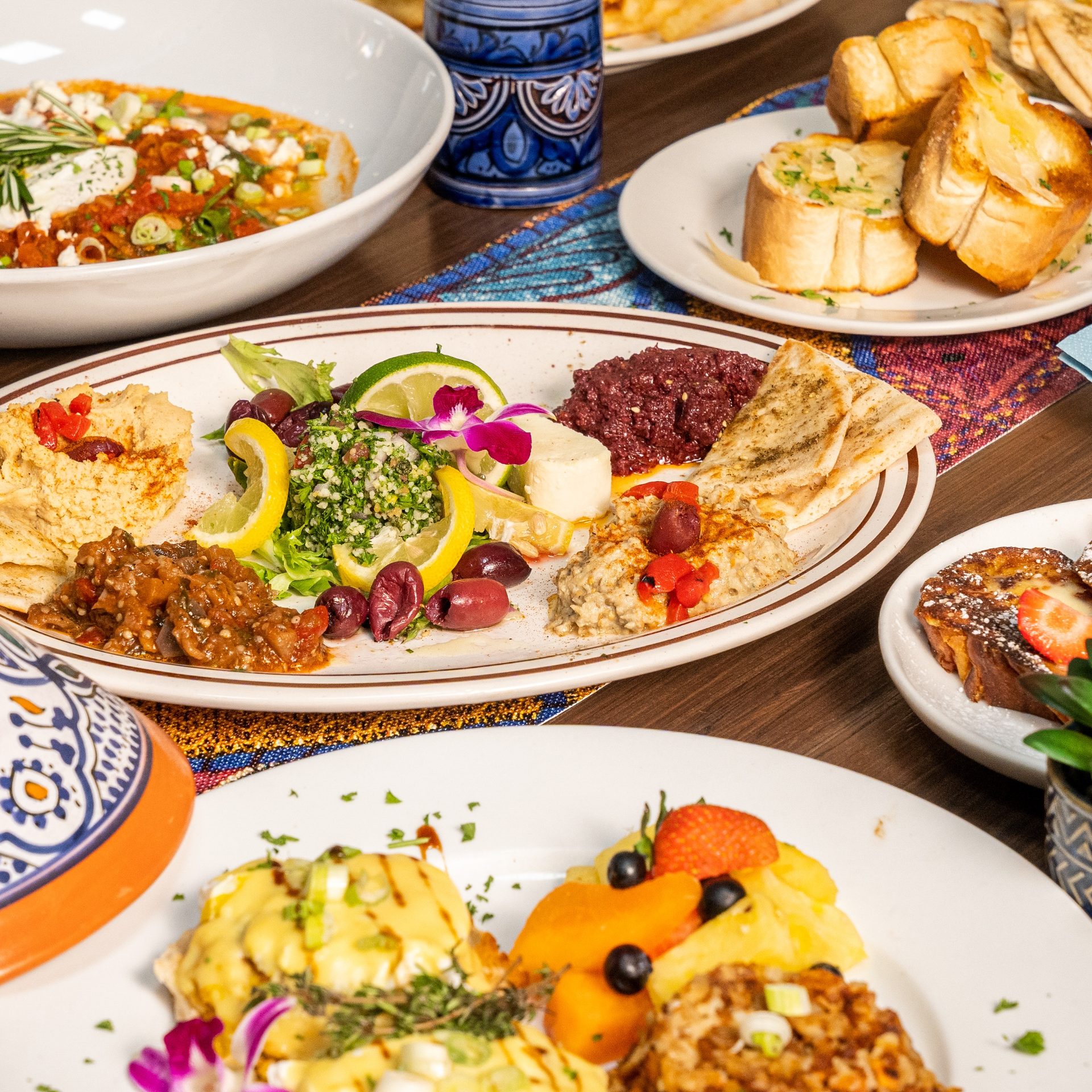 Weekend Brunch in Fells Point
