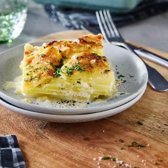 Au Gratin Potatoes.