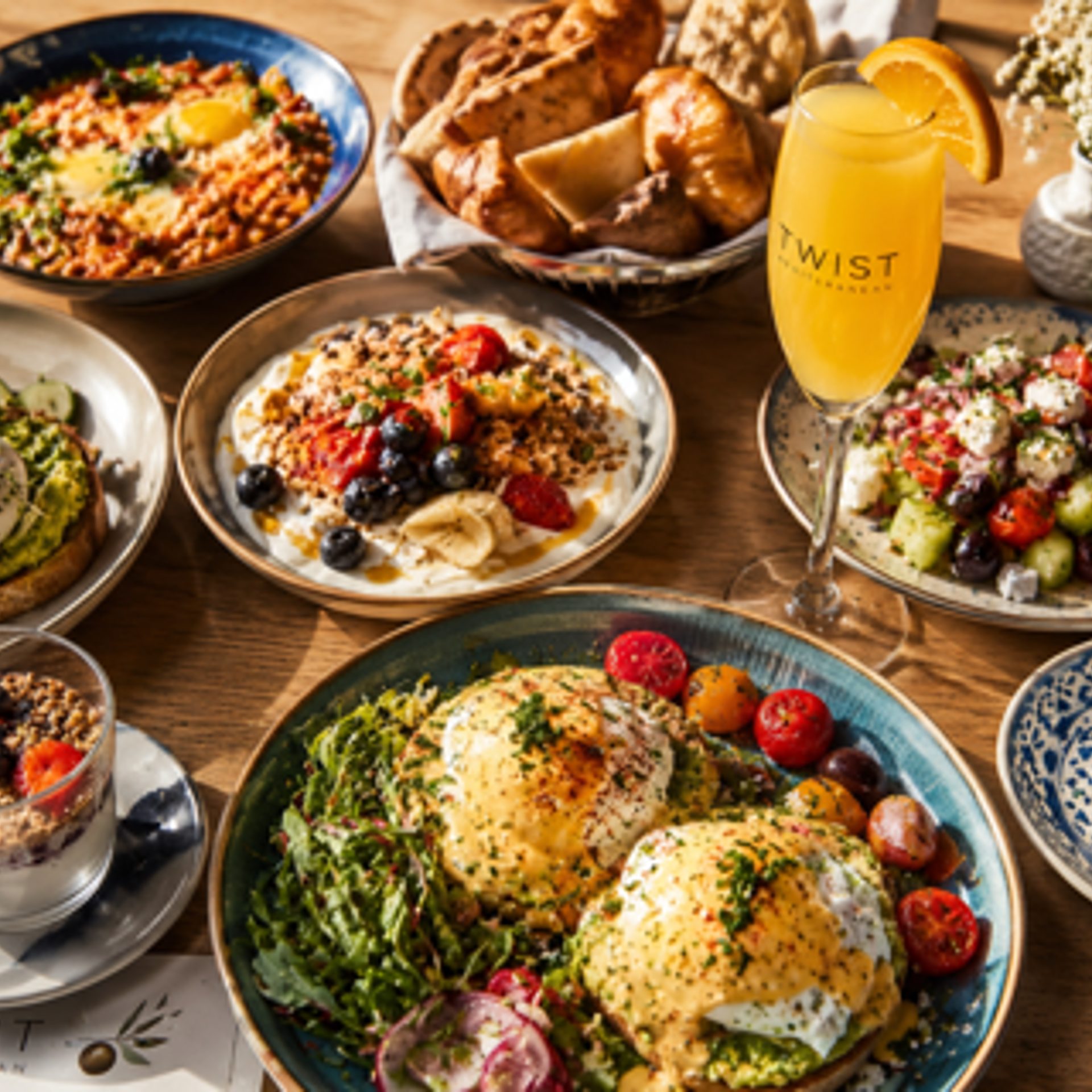 Bold Flavors. Warm Welcome.