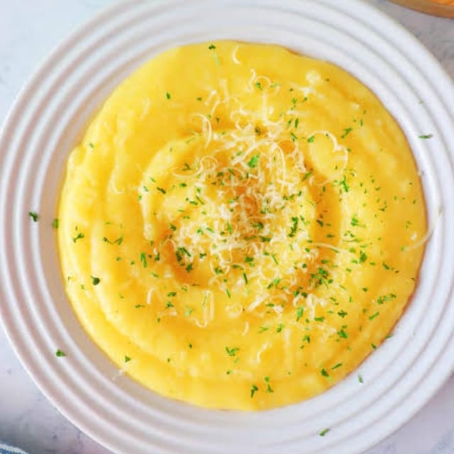 Creamy Polenta.