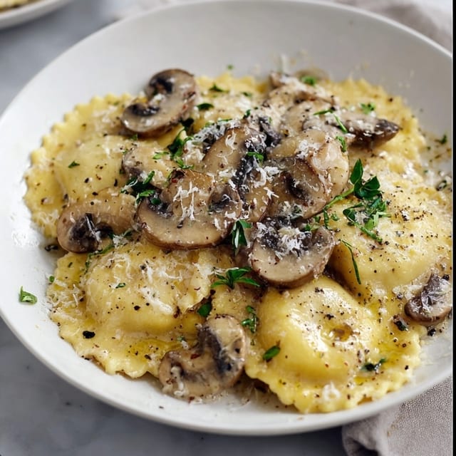 House Made Ravioli.
