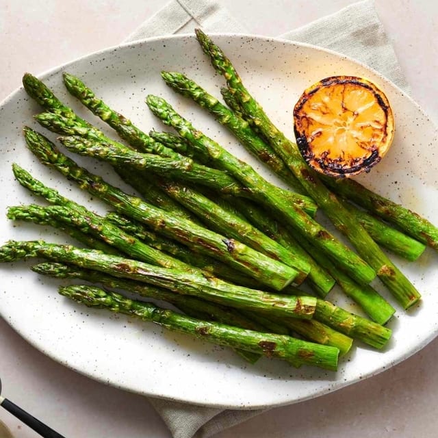 Grilled Asparagus.