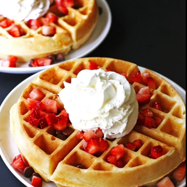 Delicious Belgian Waffles