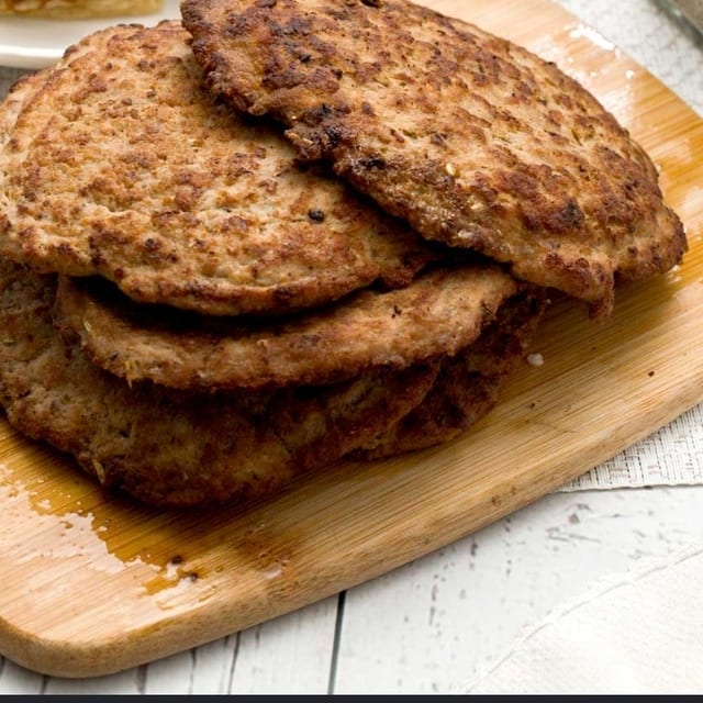 Cranberry Maple Turkey Sausage.