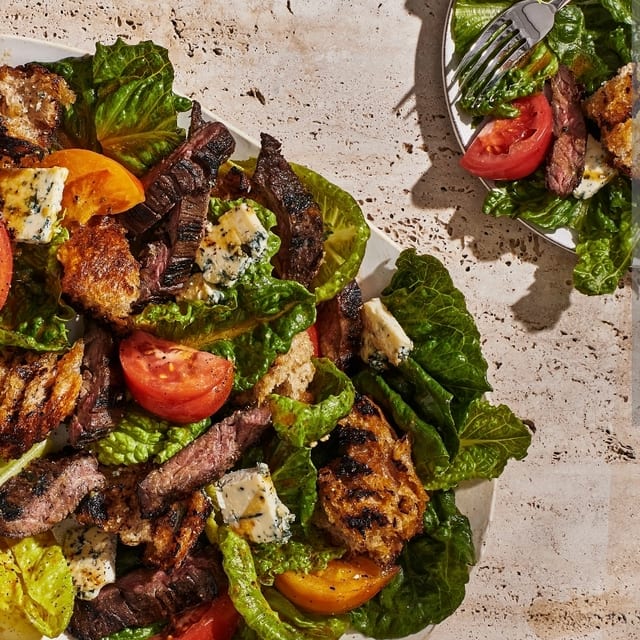 Steak Provencal Salad.