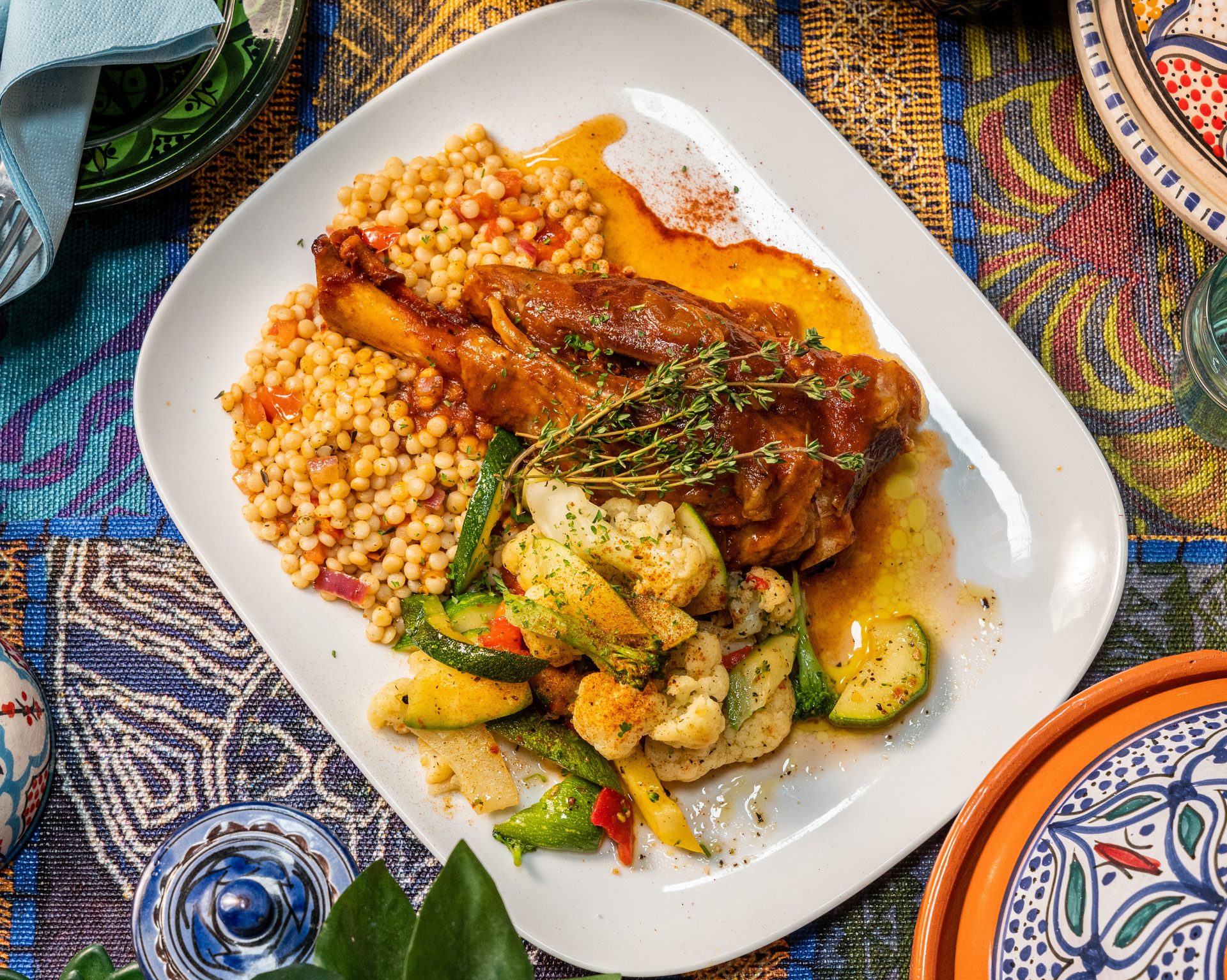 The Dinner Menu