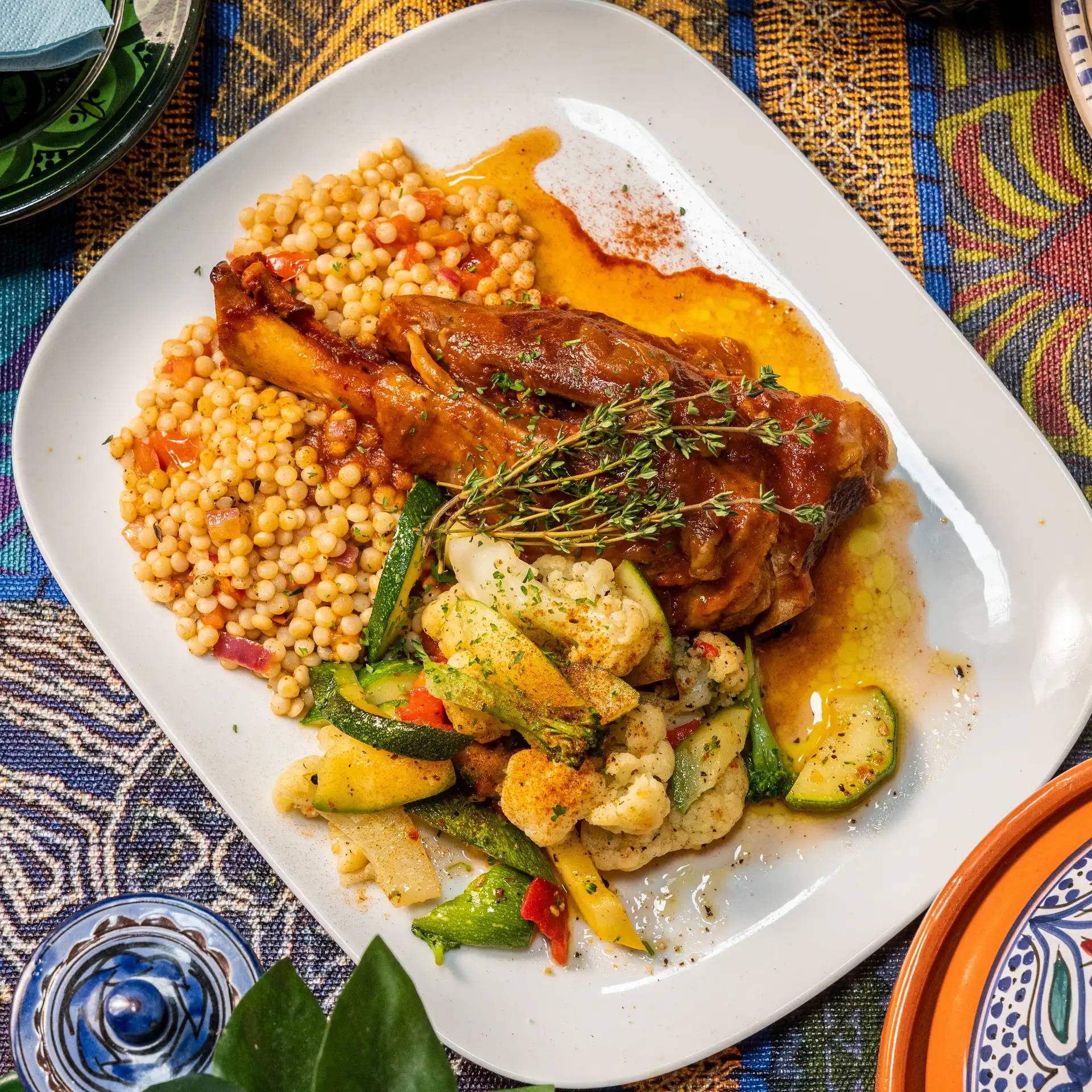 The Dinner Menu