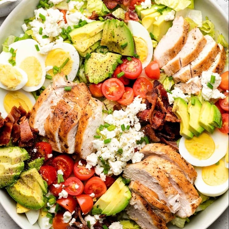 Delicious Cobb Salad Experience