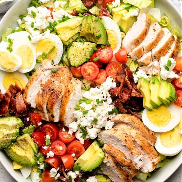 Twist Cobb Salad.