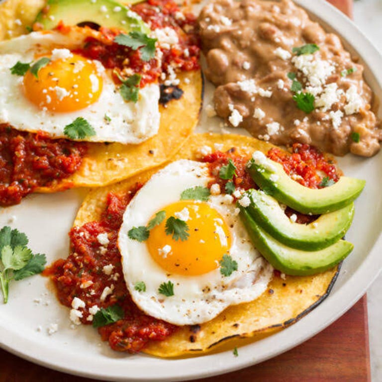 Huevos Rancheros Delight