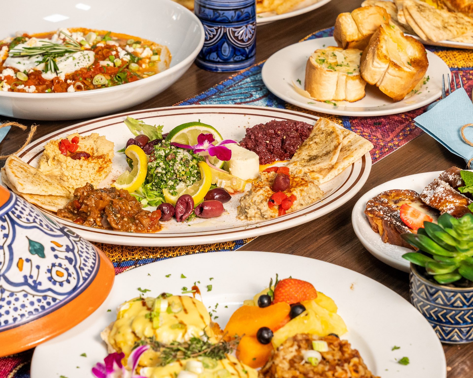 All-Day Weekend Brunch