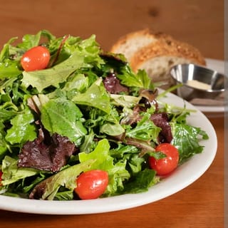 Organic Field Greens Salad
