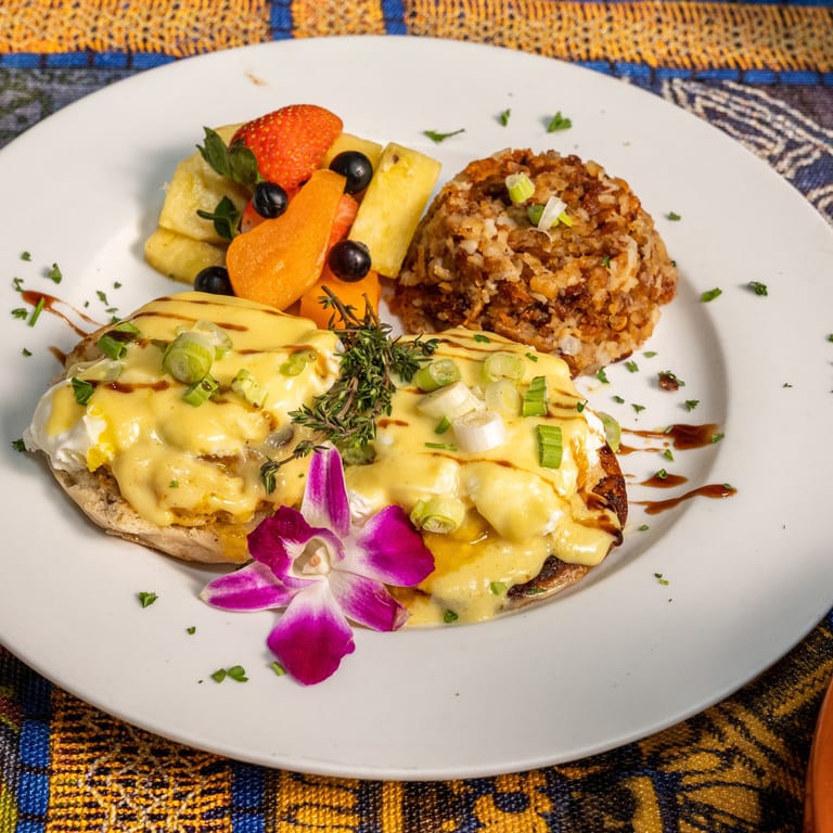 Delicious Benedict Options