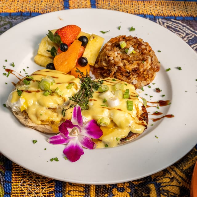 Eggs Benedict.