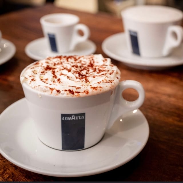 Cappuccino.