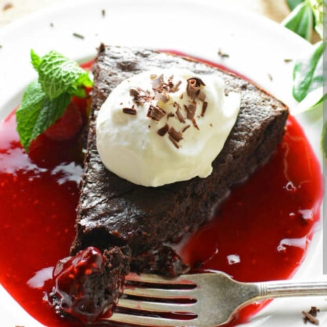 Chocolate Fondant.